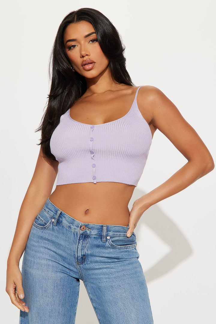 Alaya Cami Top - Lavender