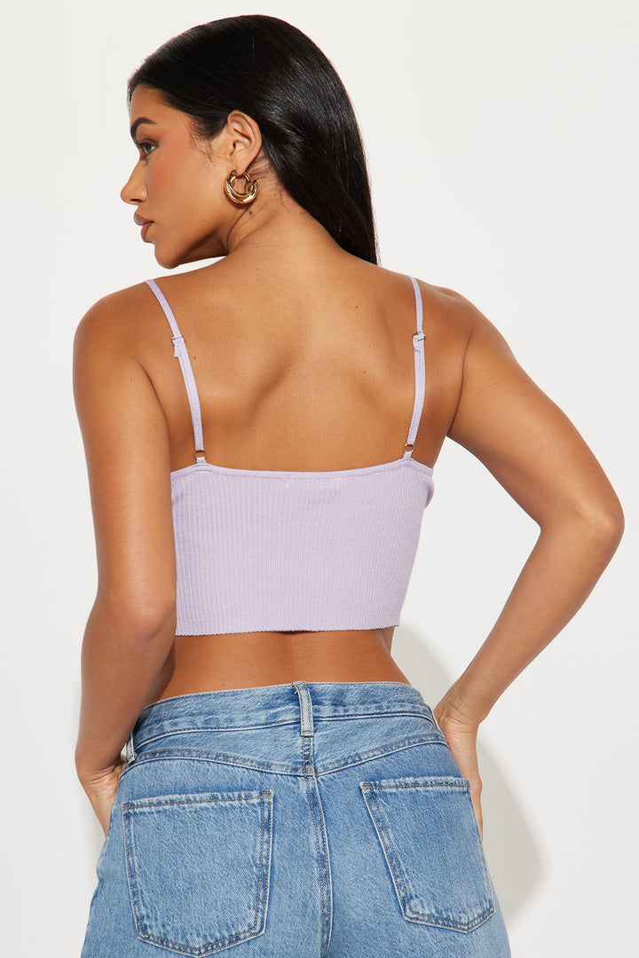 Alaya Cami Top - Lavender