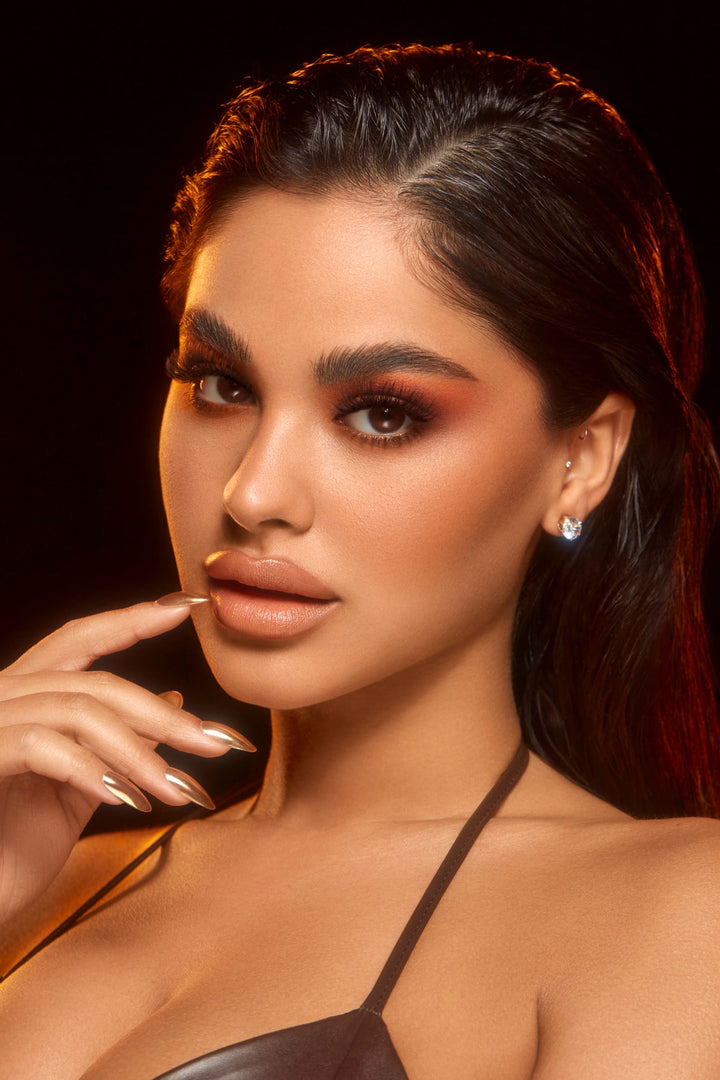 NOVABEAUTY Throwing Shade Eyeshadow Palette - Bronze