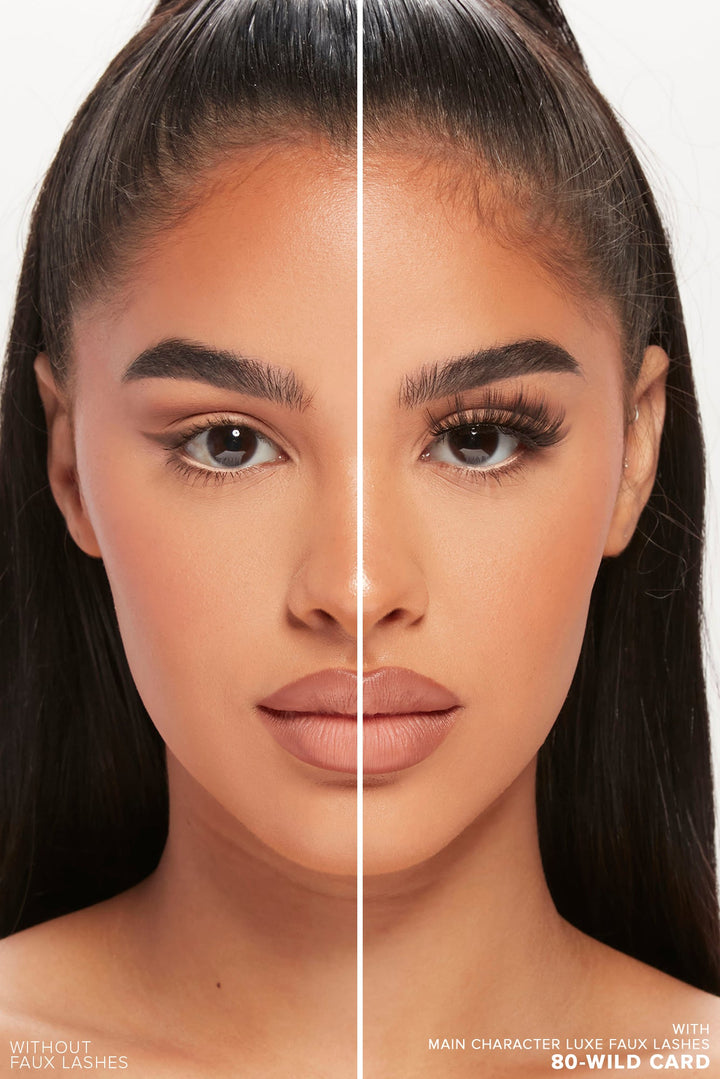 NOVABEAUTY Main Character Luxe Faux Lashes 08 - Wild Card