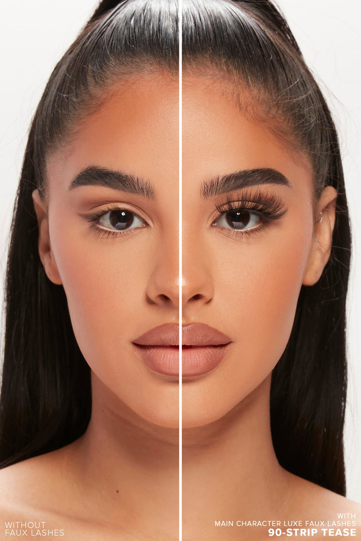 NOVABEAUTY Main Character Luxe Faux Lashes 09 - Strip Tease