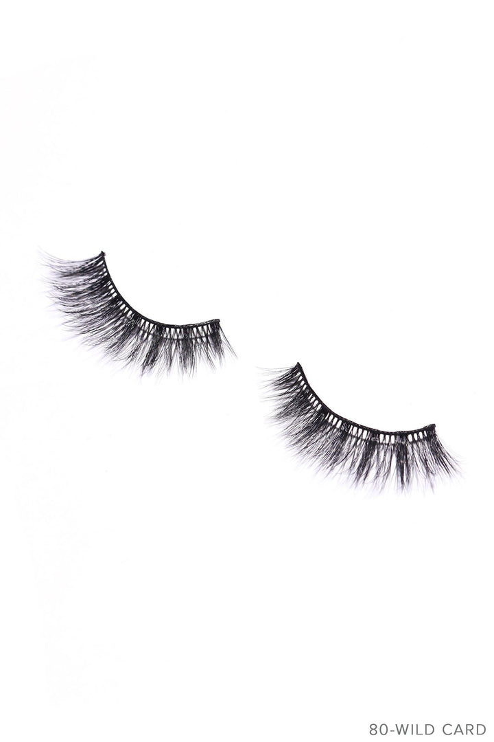 NOVABEAUTY Main Character Luxe Faux Lashes 08 - Wild Card