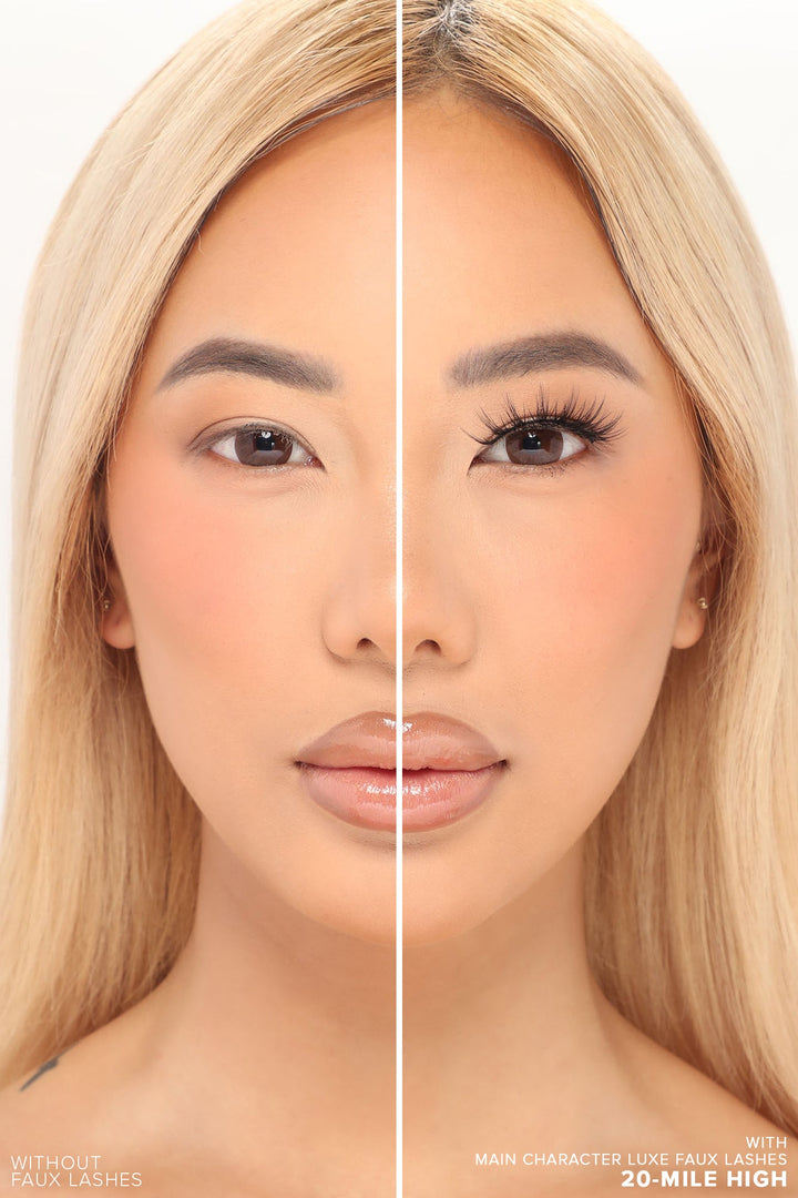 NOVABEAUTY Main Character Luxe Faux Lashes 02 - Mile High