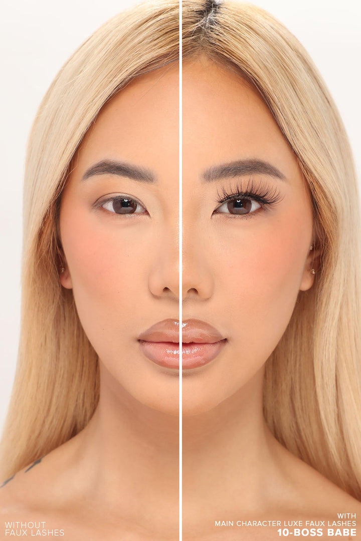 NOVABEAUTY Main Character Luxe Faux Lashes 01 - Boss Babe