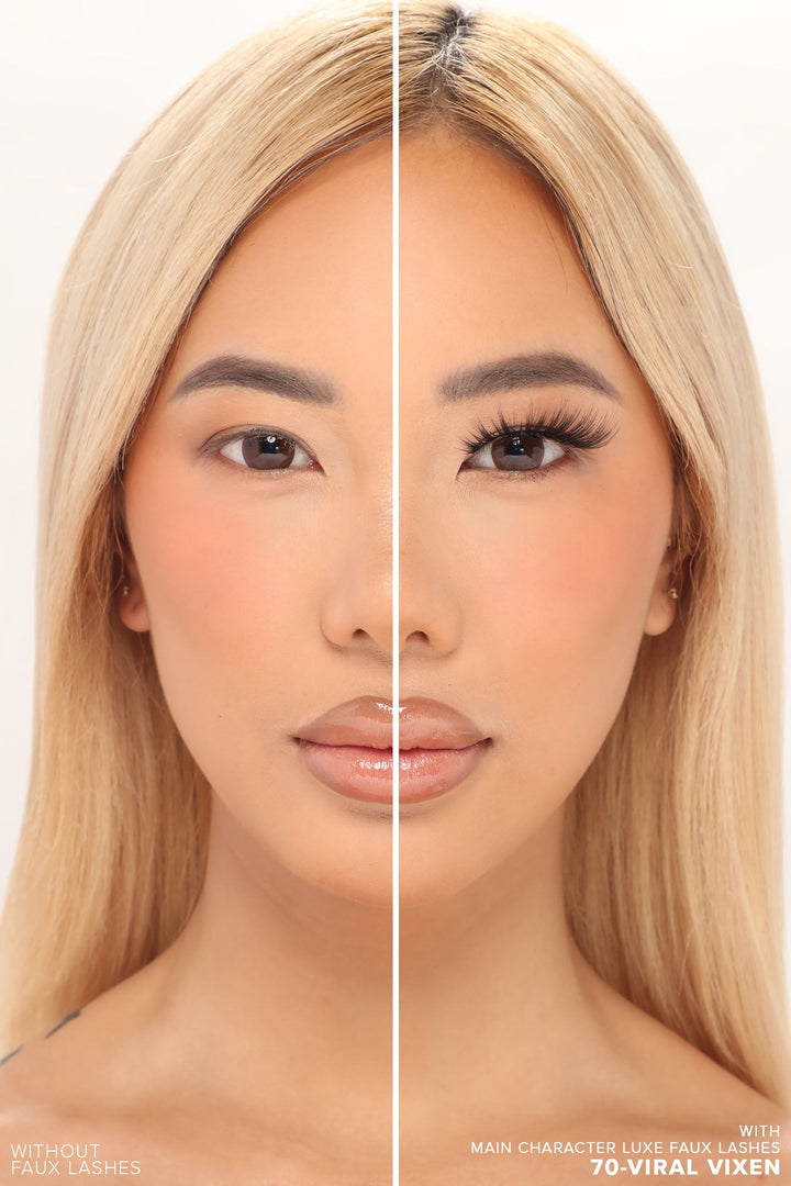 NOVABEAUTY Main Character Luxe Faux Lashes 07 - Viral Vixen