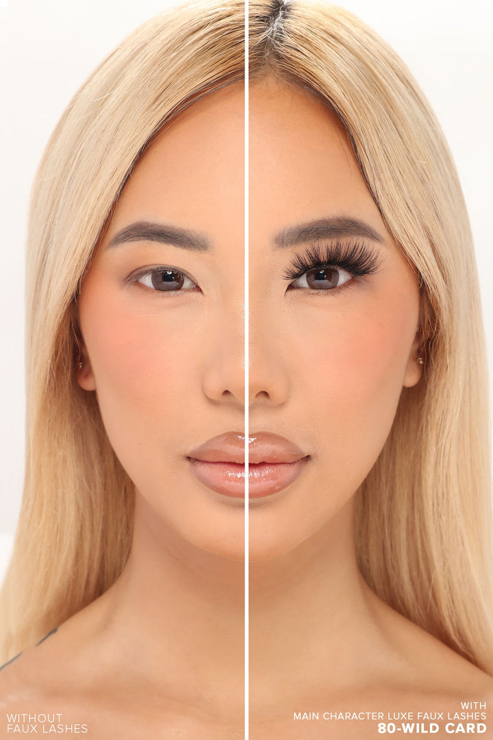 NOVABEAUTY Main Character Luxe Faux Lashes 08 - Wild Card