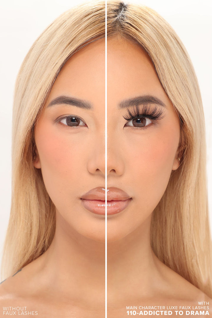 NOVABEAUTY Main Character Luxe Faux Lashes 11 - Addicted To Drama