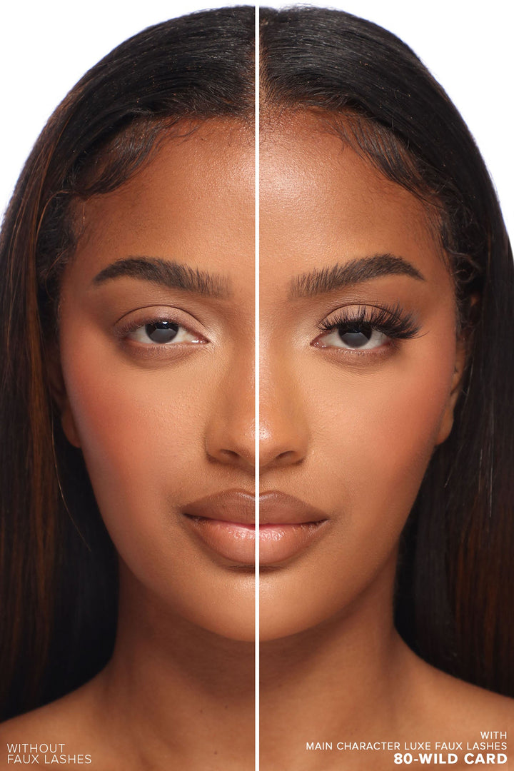 NOVABEAUTY Main Character Luxe Faux Lashes 08 - Wild Card