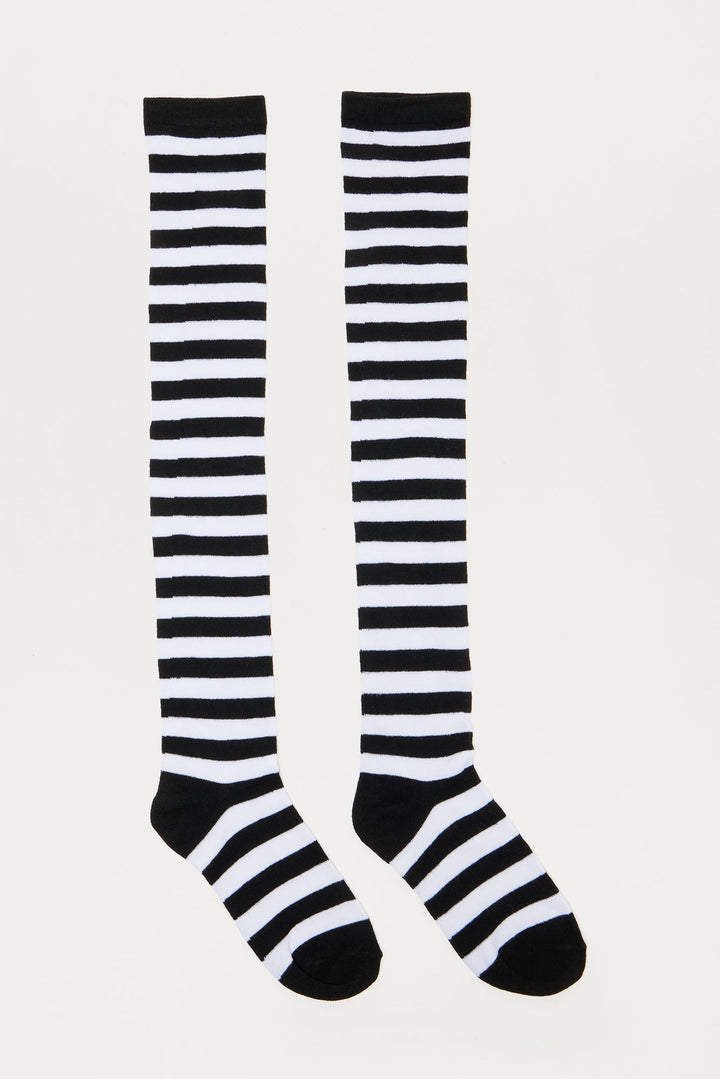 Witch Please Socks - Black/White