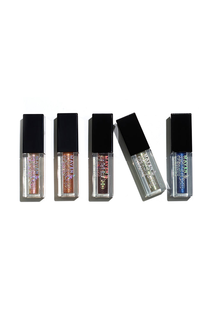 Maven Asteroid Tears Liquid Glitter Eyeshadow - Interstellar