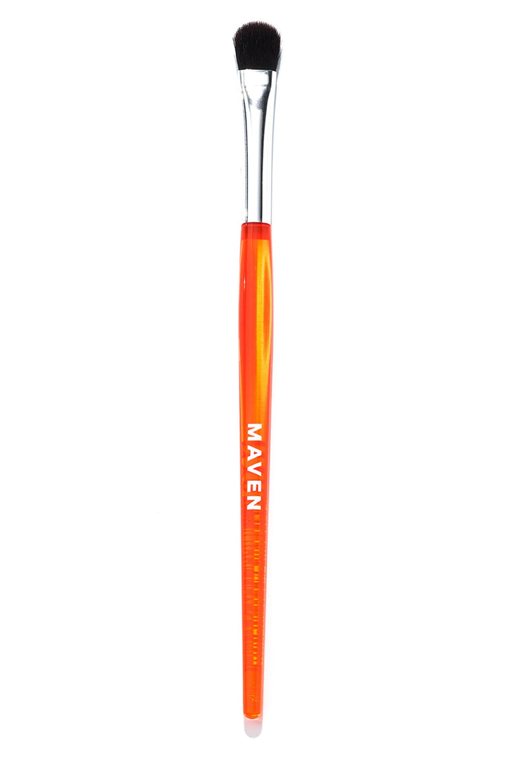 Maven Pro Artistry Small Cream Eyeshadow Brush - Orange/Silver