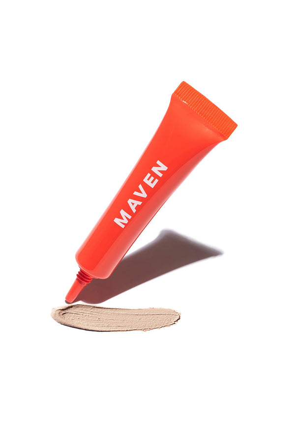 Maven Basic Beat Cream Eyeshadow Base - Alpaca