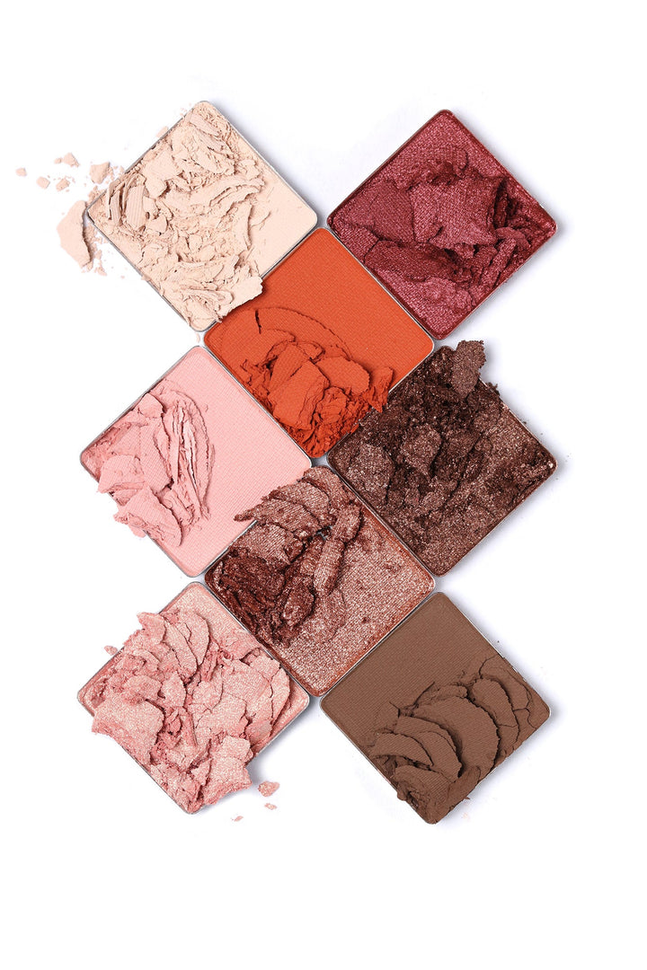 NOVABEAUTY Throwing Shade Eyeshadow Palette - Bronze