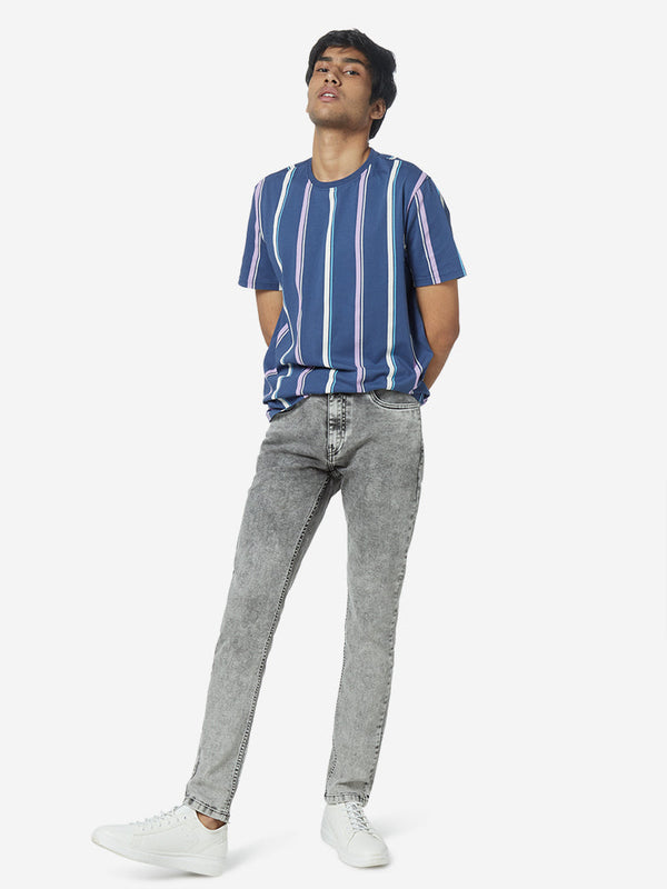 Nuon Grey Hendrix Slim Fit Nuo Flex Jeans