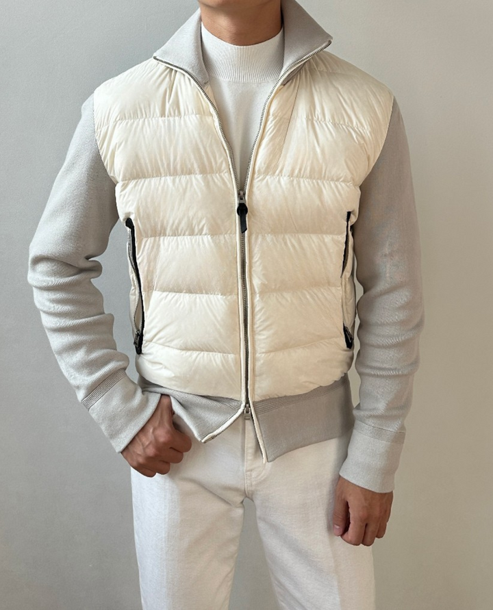 Pradua Hybrid Jacket White