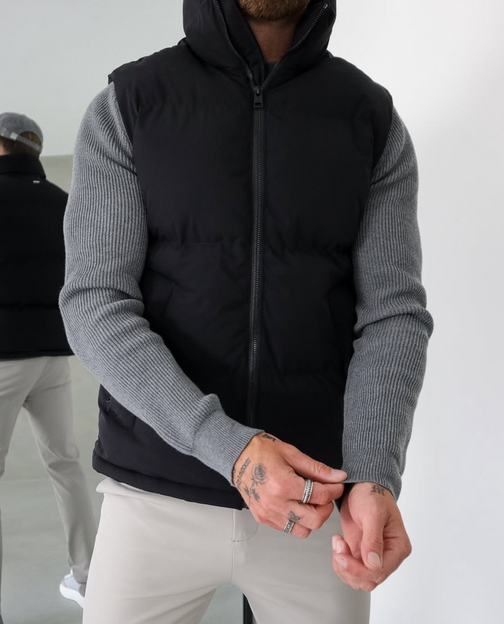 The Mara Gilet Black