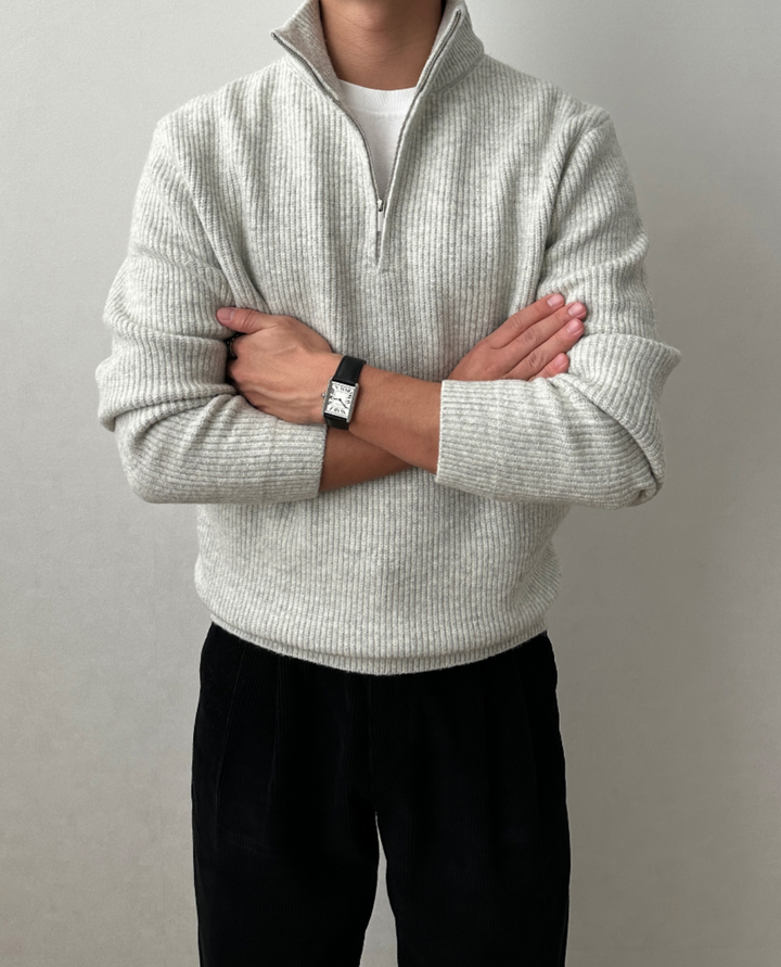 Sebastian Quarter Zip Sweater