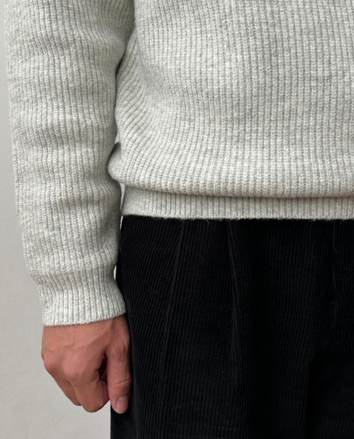 Sebastian Quarter Zip Sweater