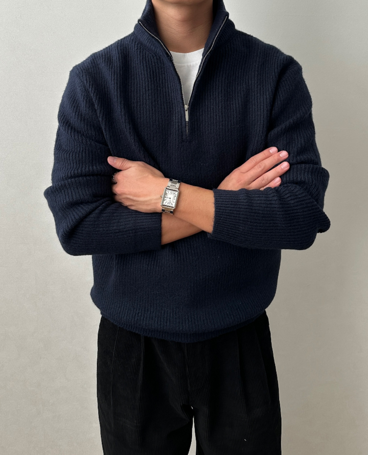 Sebastian Quarter Zip Sweater