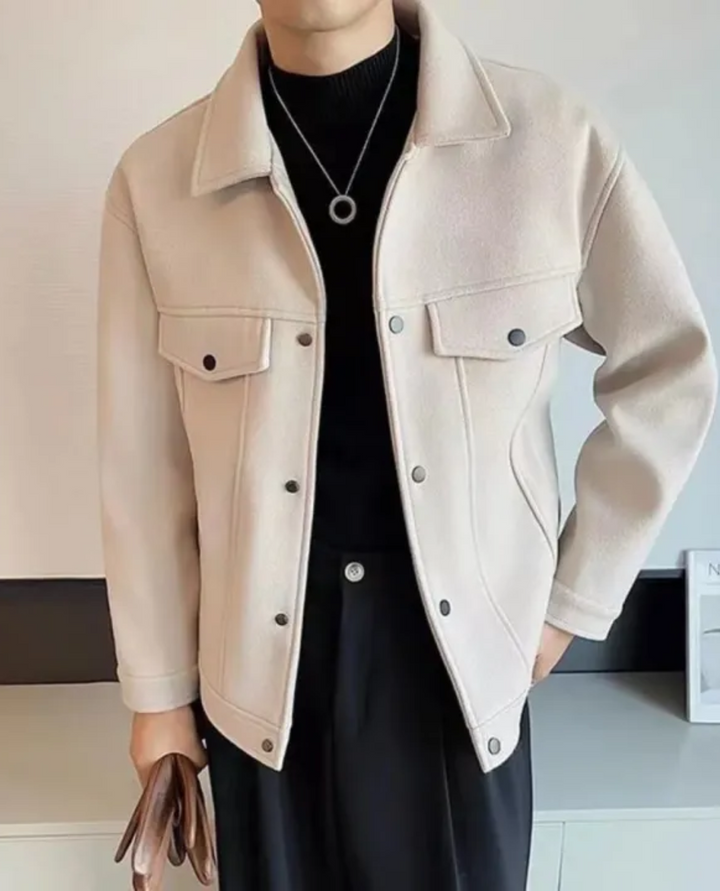 Valente Wool Overshirt