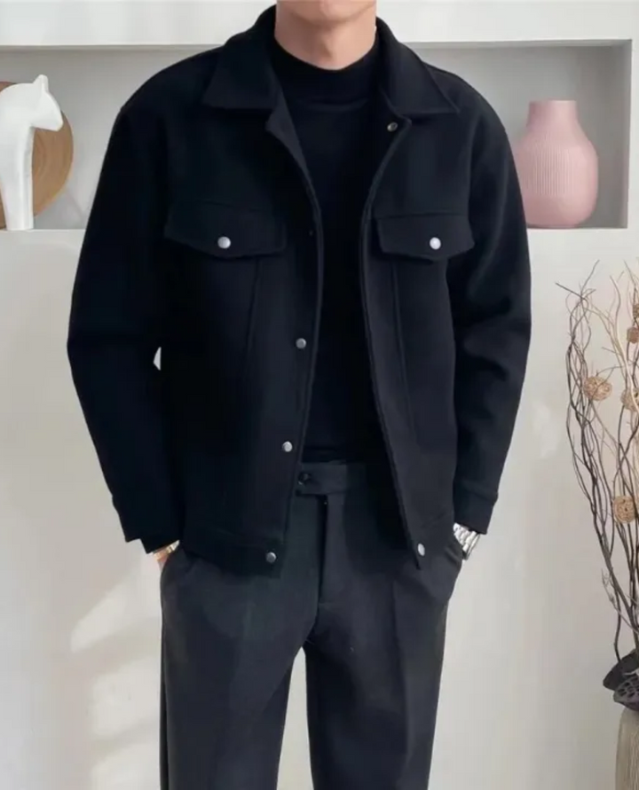 Valente Wool Overshirt