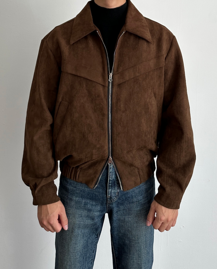 Lorent Suede Jacket