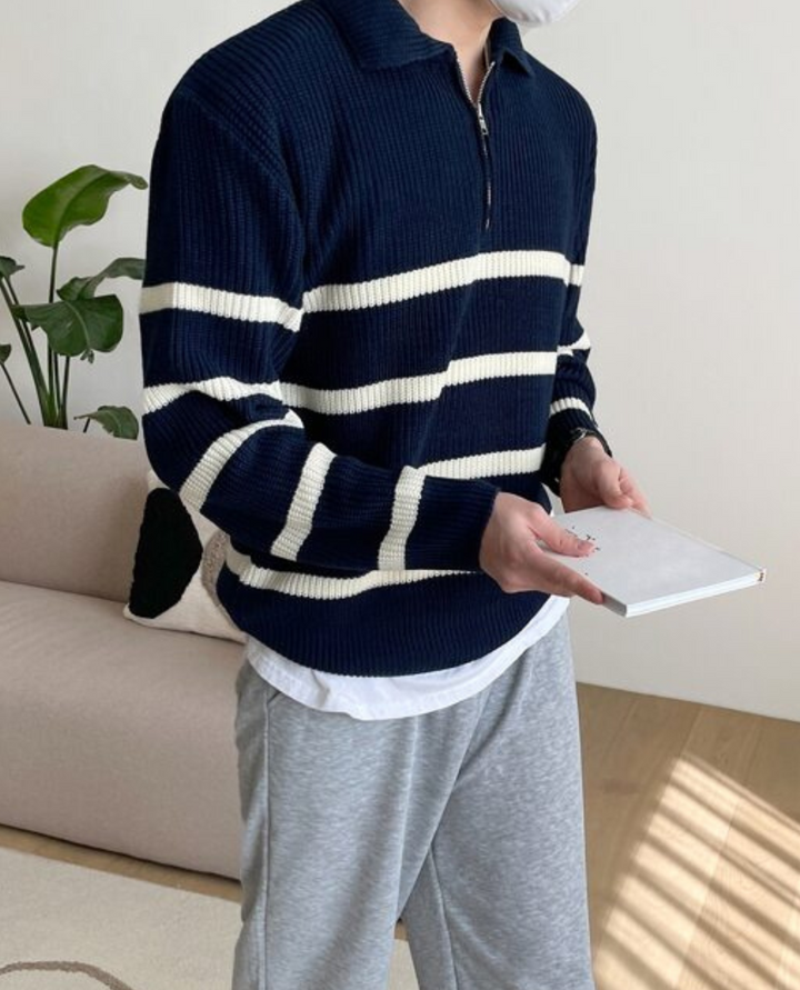 Modena Quarter Zip Sweater