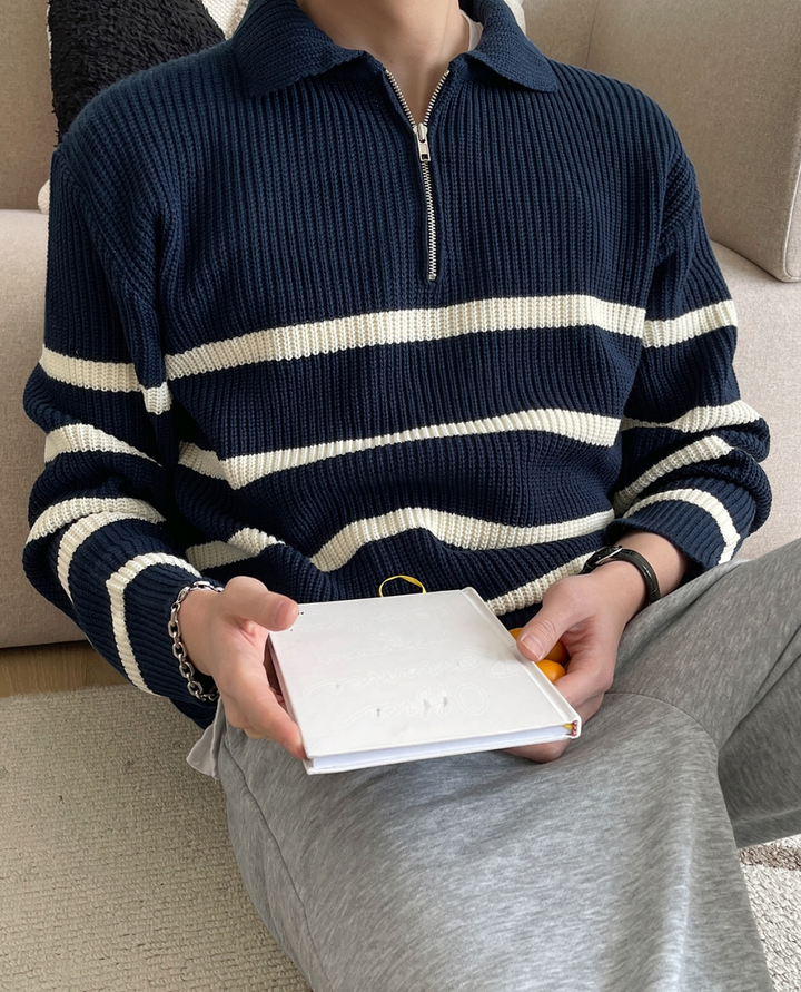 Modena Quarter Zip Sweater