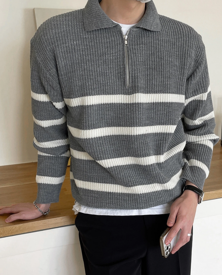 Modena Quarter Zip Sweater