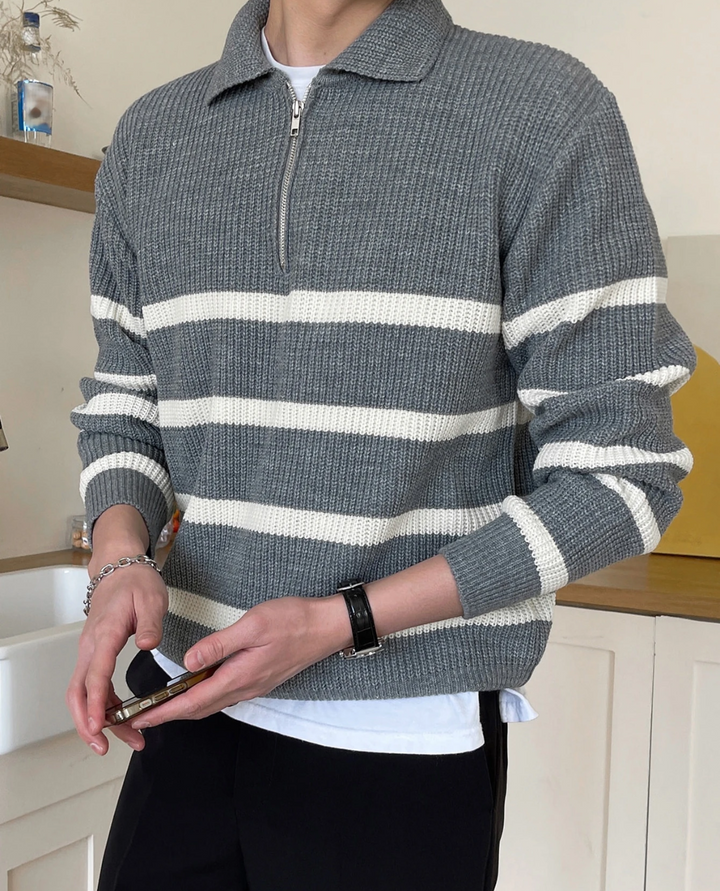 Modena Quarter Zip Sweater