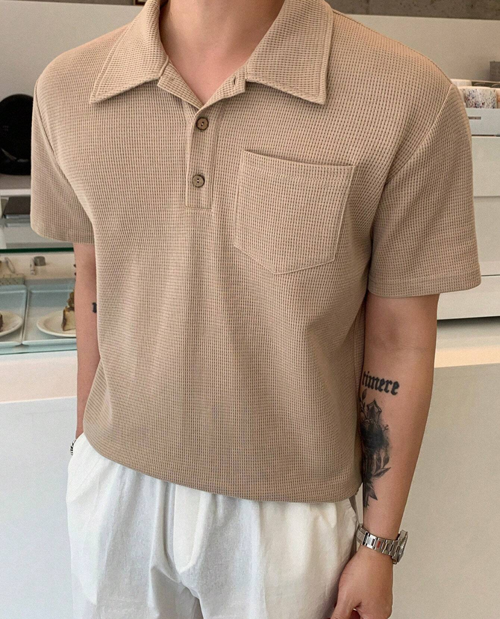 Venezia Patched Polo Shirt