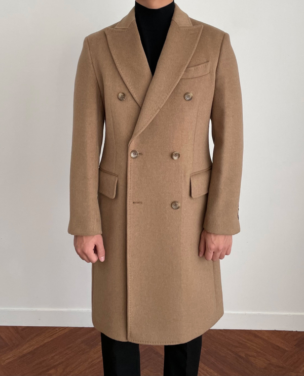 Casimir Double-Breasted Coat