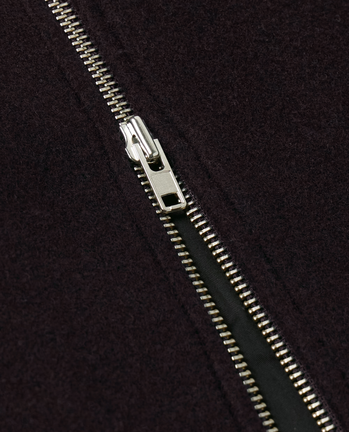 Berlin Wool Zip Jacket