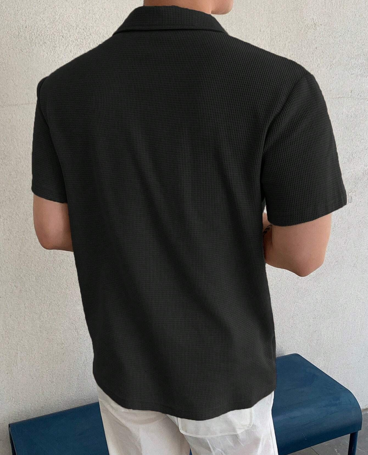 Venezia Patched Polo Shirt