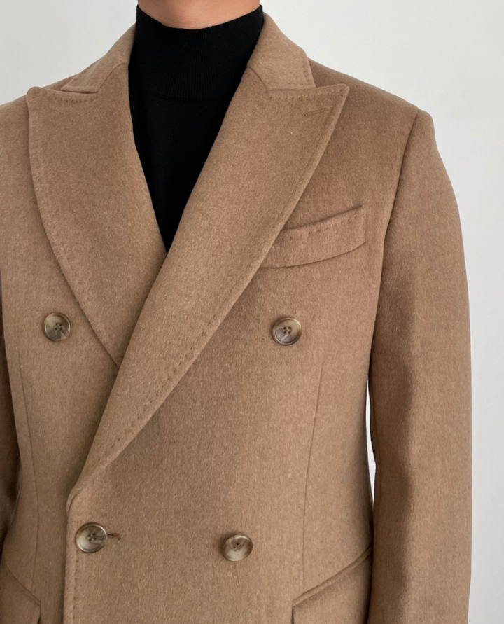 Casimir Double-Breasted Coat