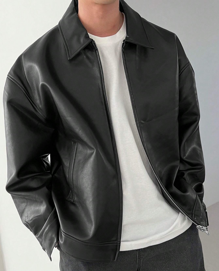 Evandro Leather Jacket