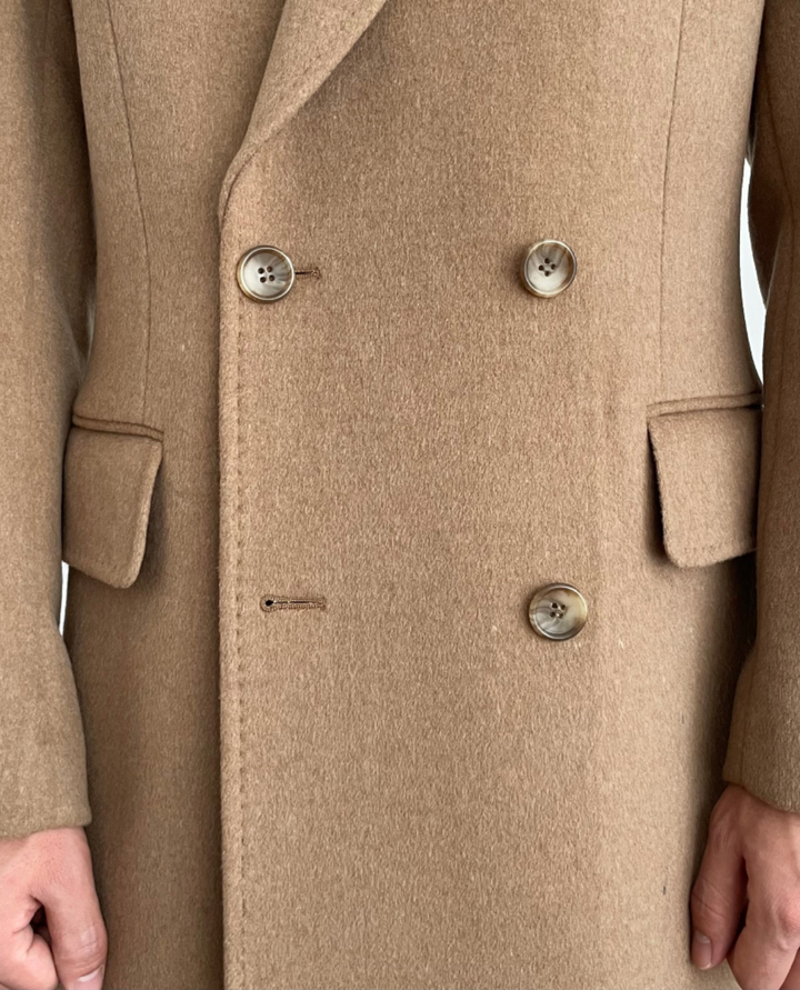 Casimir Double-Breasted Coat