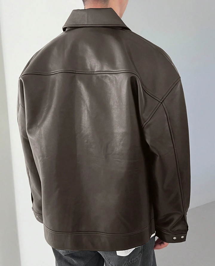 Evandro Leather Jacket