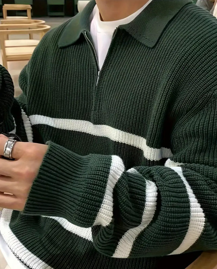 Modena Quarter Zip Sweater