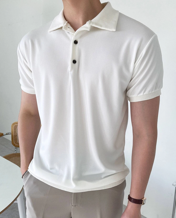 Venezia Solid Polo Shirt