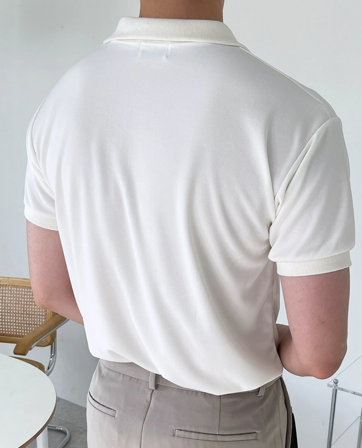 Venezia Solid Polo Shirt