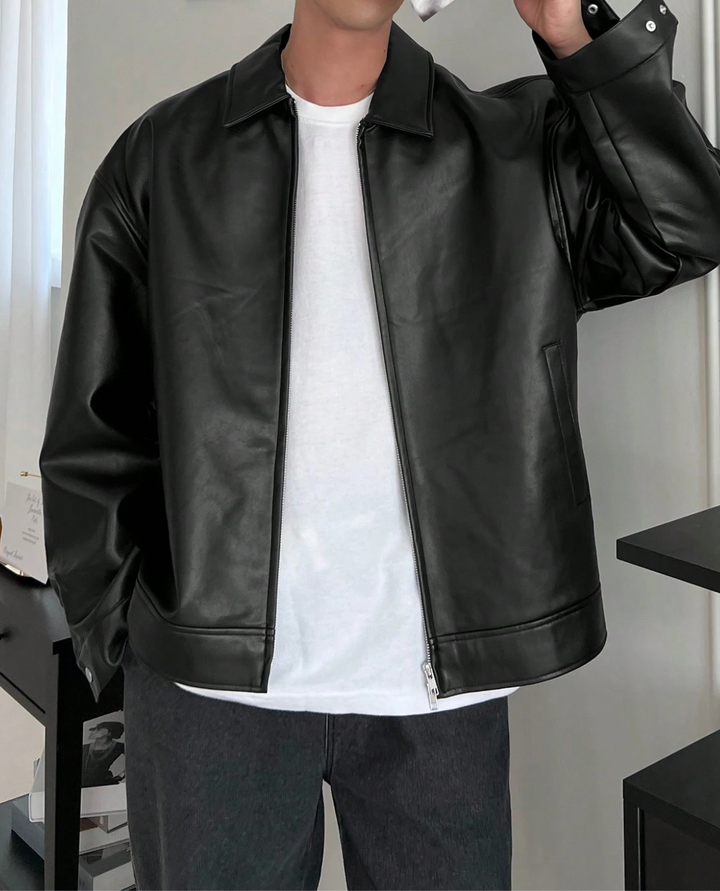 Evandro Leather Jacket