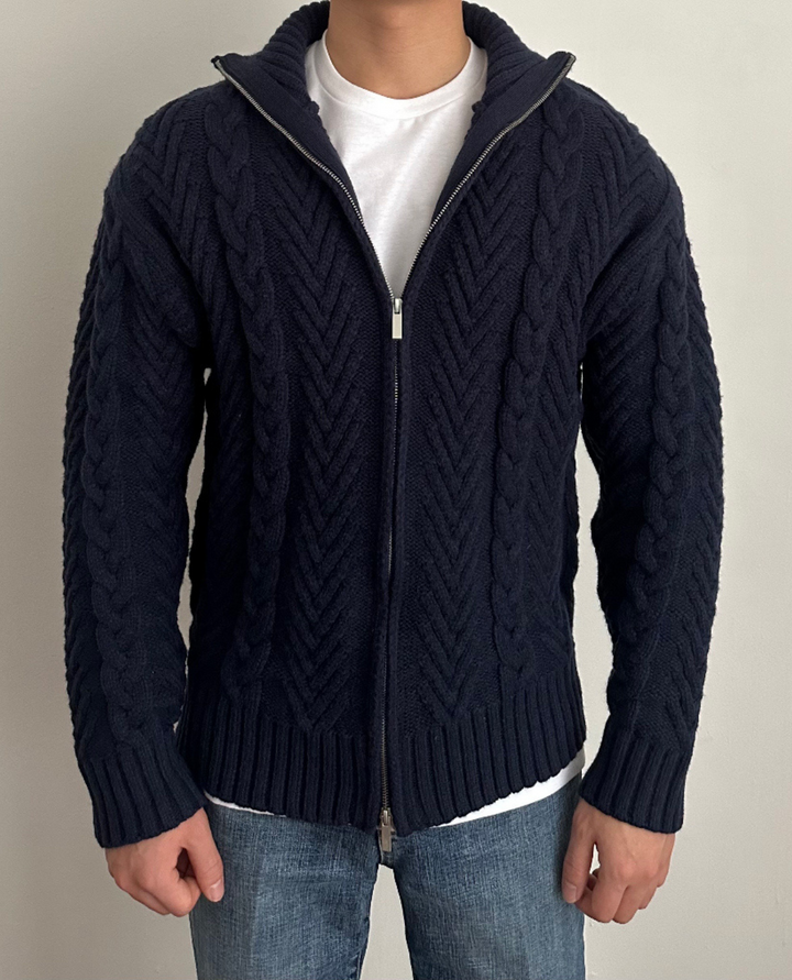 Lazio Cable Cardigan