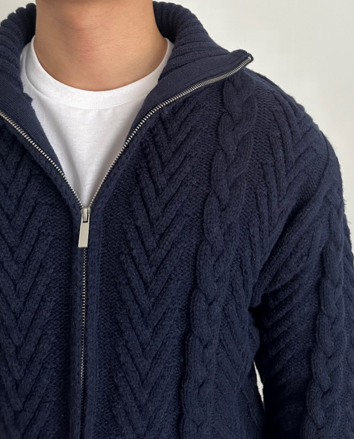 Lazio Cable Cardigan