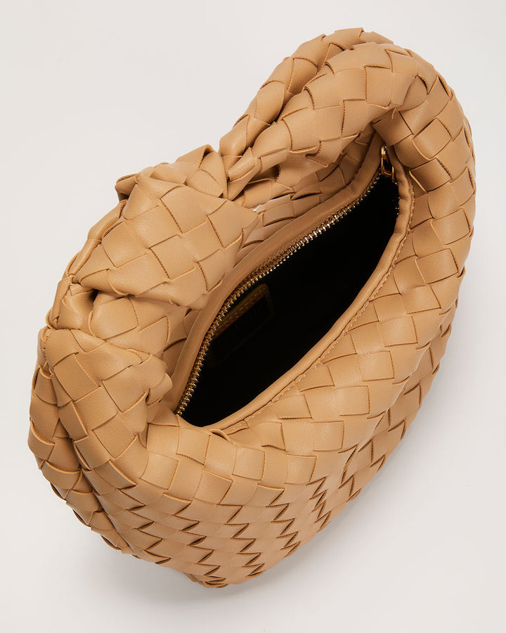Tierra Woven Knot Handbag