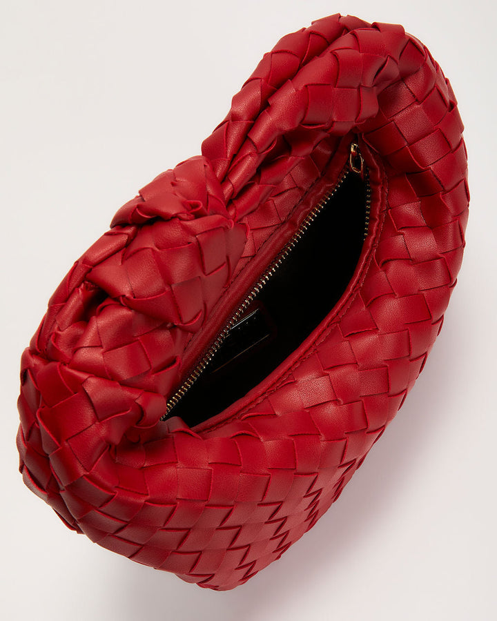 Tierra Woven Knot Handbag