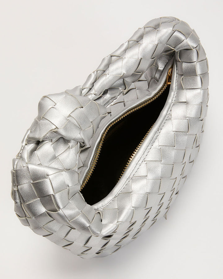 Tierra Woven Knot Handbag