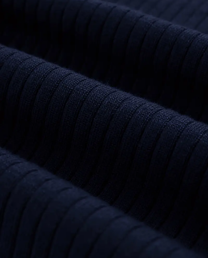 Burano Ribbed Polo Shirt