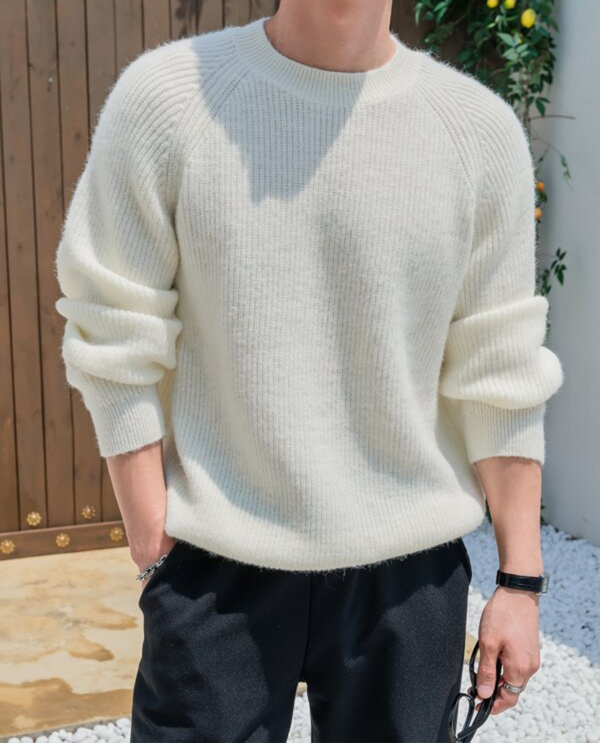 Sassari Wool Sweater Beige