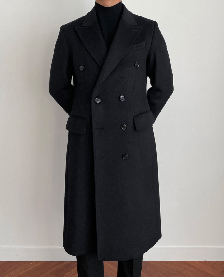 Lucien Double-Breasted Coat